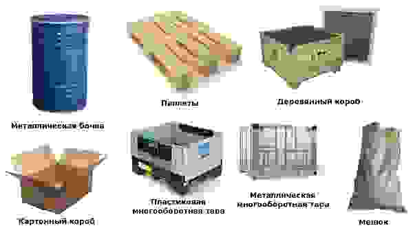 Тара для перевозки грузов в Реутове
