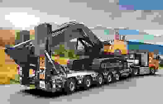 Негабаритная перевозка с учетом высоты в Реутове